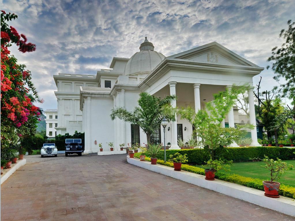 The Hadoti Palace, Būndi Exterior foto
